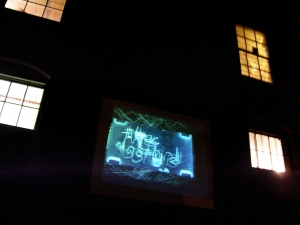 Parsons Hall Project-projection